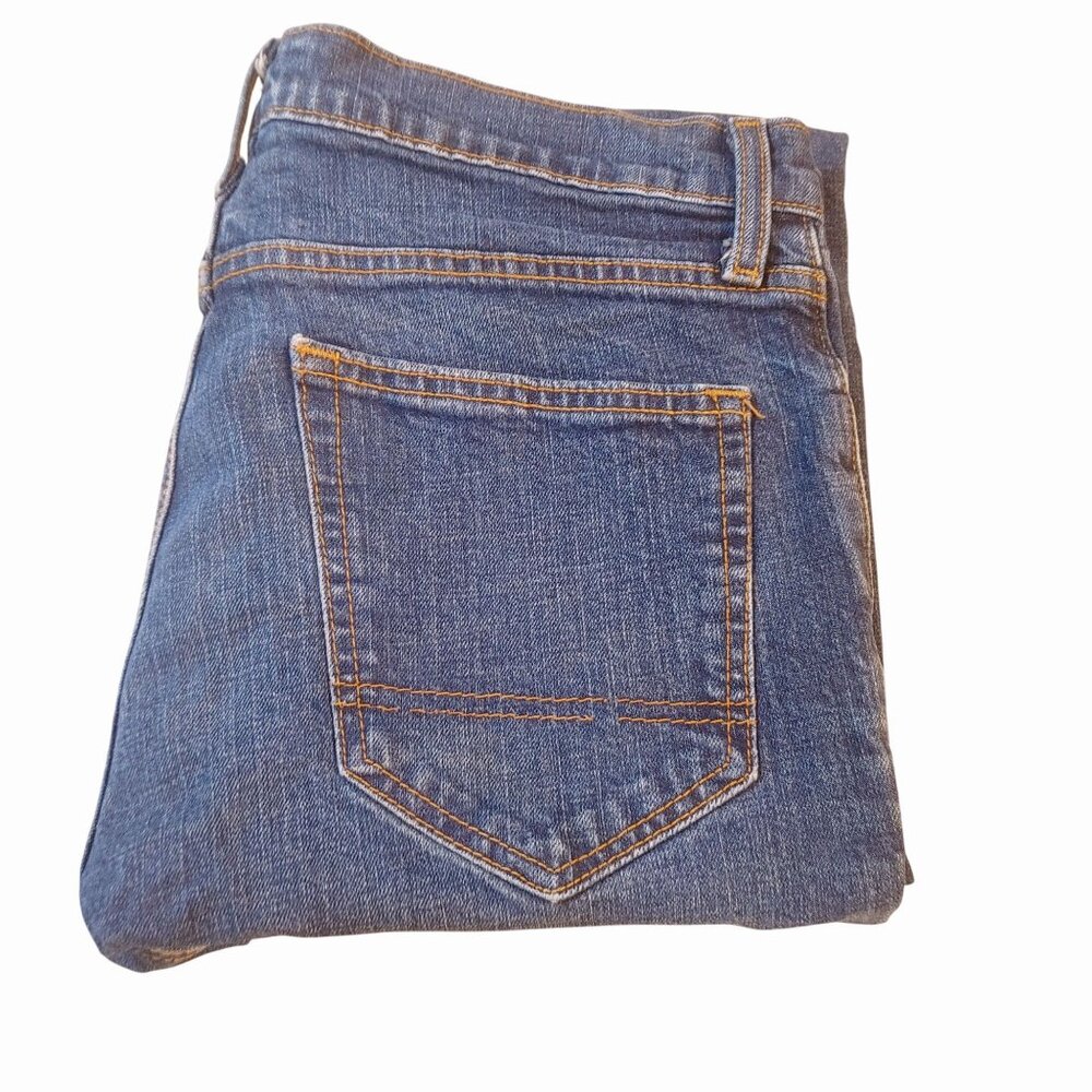 Arizona Jean Co  Jeans 32 34 Flex Athletic Blue Denim Cotton Blend Straight Leg